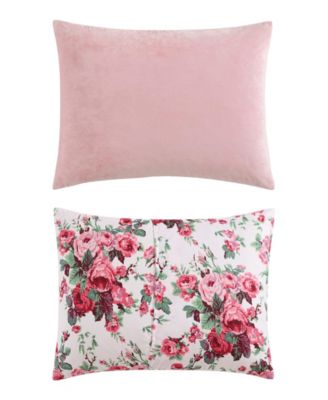 Solid Velvet 3-Pc. Comforter Set, King