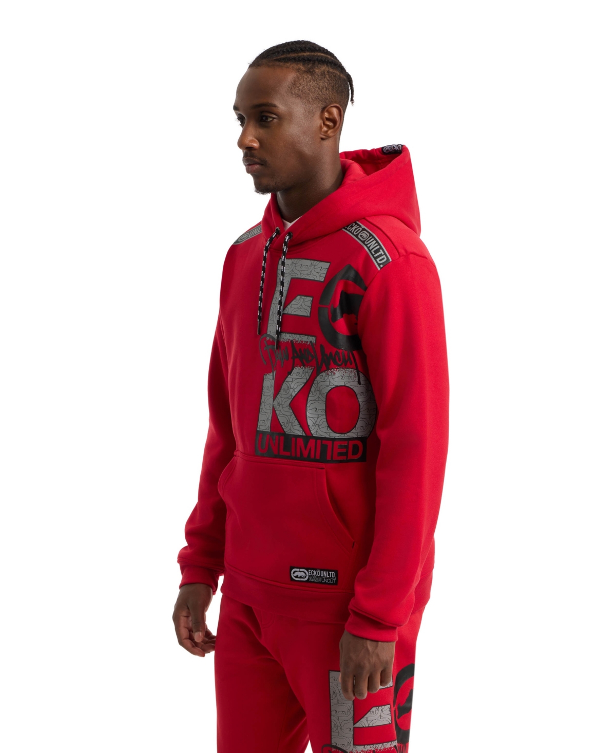 Ecko Unltd Men's Uptown Pull Over Hoodie