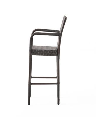 Modern Faux Rattan Outdoor Barstools: Durable, Stylish, And Weather-Resistant
