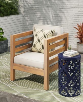 Streamdale Oana Mid-Century Club Chair (Water-Resistant)