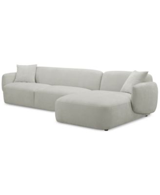 CLOSEOUT! Gaelynn 2-Pc. Fabric Sectional, Created for Macy's