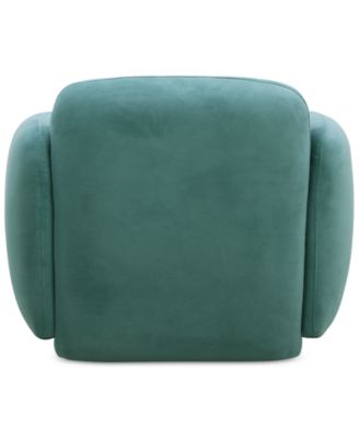 CLOSEOUT! Gaelynn Fabric Swivel Chair, Created for Macy's