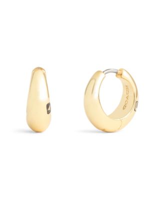 Signature Hallmark Tubular Huggies Earrings