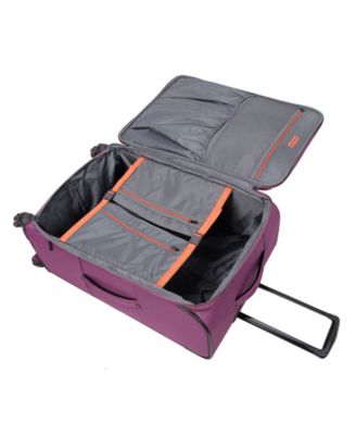 Travel Eva Molded 5 Piece Softside Luggage Set