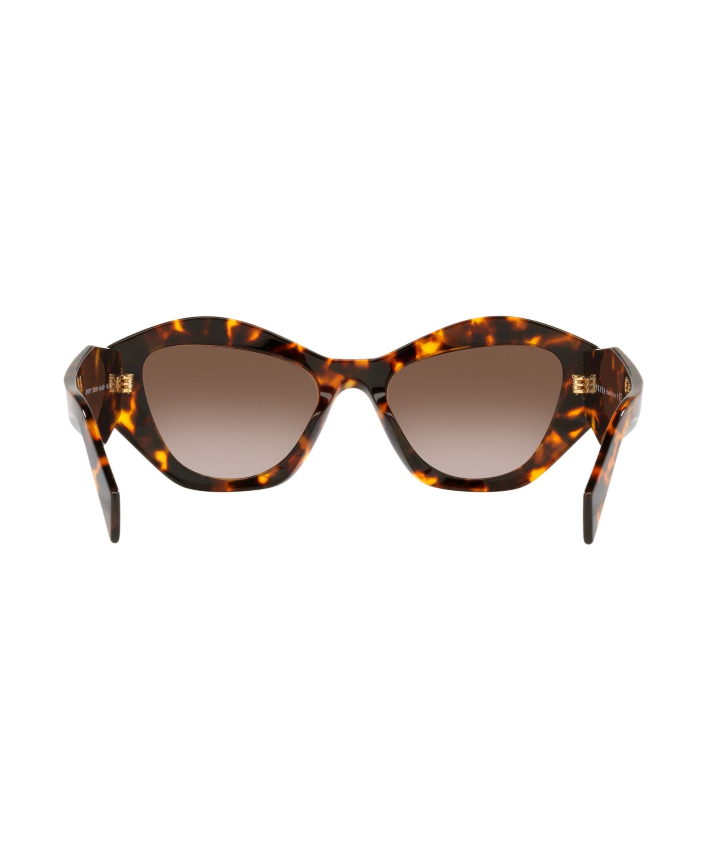 Женские солнцезащитные очки PRADA Sunglasses PR 07YS, цвет: Медовый гавана — фото 5