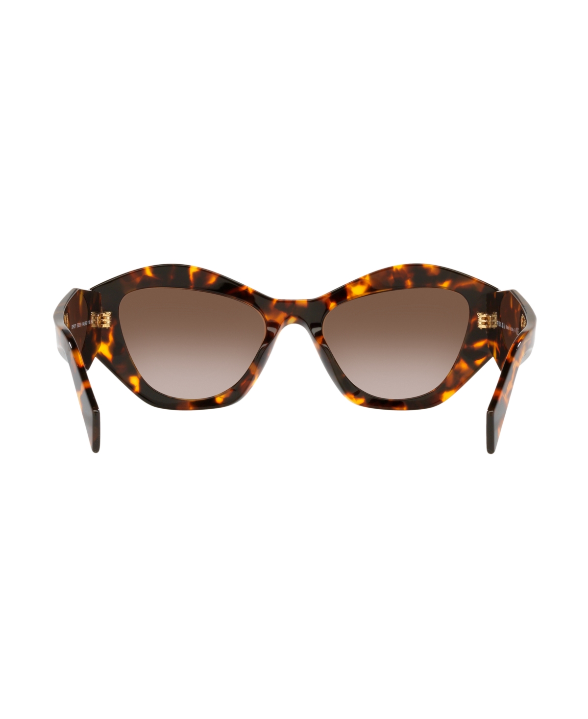 Prada Women's Sunglasses Pr 07ys In Honey Havana