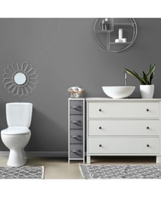 Narrow 4 Drawers Dresser