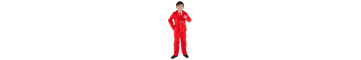 Dress Up America Jacket, Pants & Necktie Party Suit Set