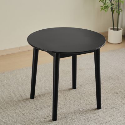 Solid Wood Round Table (31.5") for 2-4