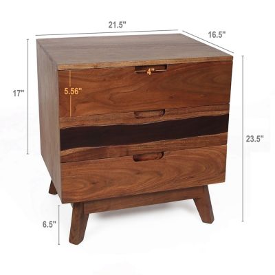 21.5x16.5x23" NightStand