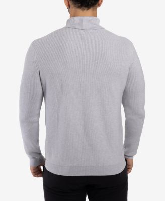 Men's Ribbed Turtle Neck Sweater