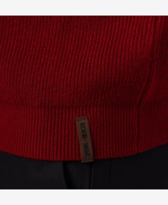 Men's Ribbed Turtle Neck Sweater