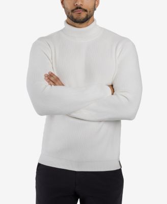Men's Ribbed Turtle Neck Sweater