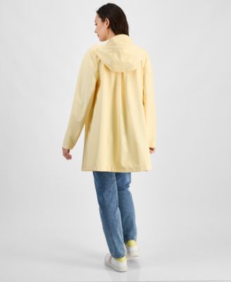 Women's Hooded A-Line Rain Jacket