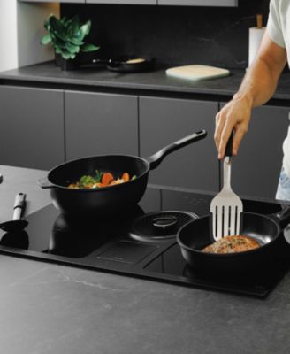 Leo Phantom Nonstick Ceramic 11" Wok Pan 4.6qt., Recycled