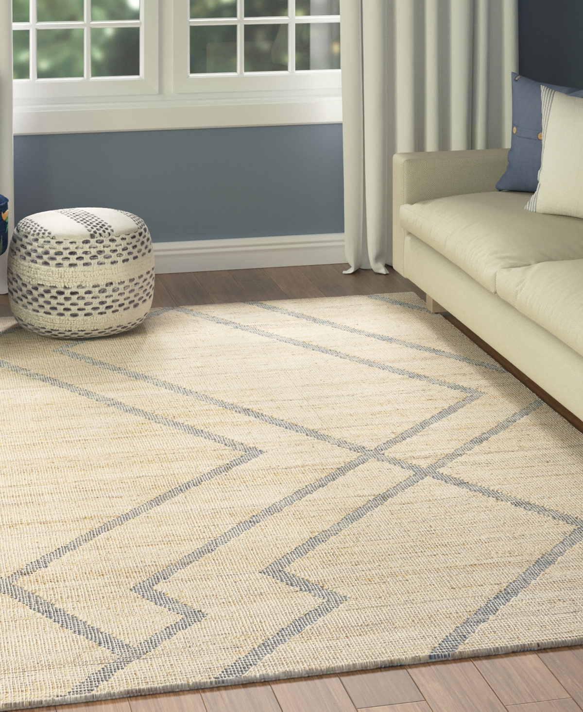 Lr Home Xanda Wil-575 5'x7'9" Area Rug