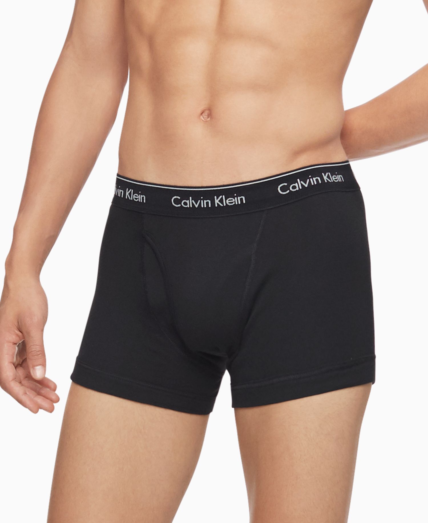 Men's Cotton Classic Trunks Underwear, 5-Pack