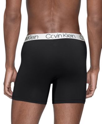 Men's 3-Pack Chromatic Microfiber Boxer Brief Underwear
