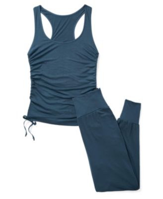 Jayden Women's Pajama Tank & Pant Set