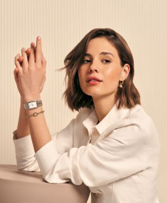 Women's Grove Silver Stainless Steel Watch 23mm