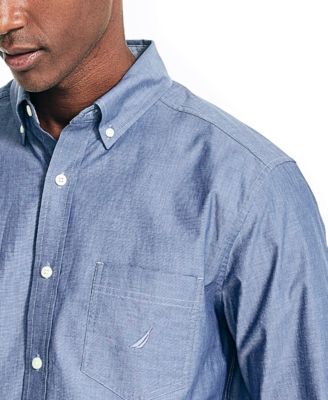 Men's Long Sleeve Button Down Shirt
