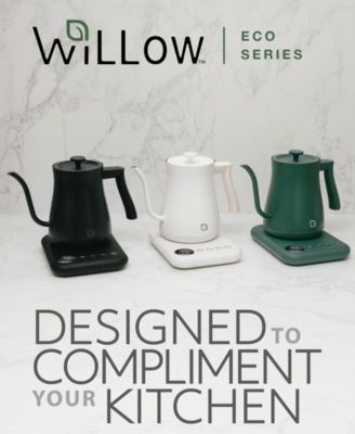 Digital Gooseneck Kettle with 5 Temperature Presets - Precision Heating Pouring for Perfect Brews