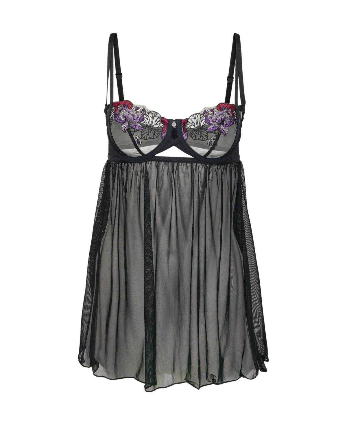 Adore Me Women's Delilah Babydoll Lingerie
