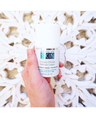 Retinol Retinoid Moisturizer Cream for Anti Aging Anti Wrinkle Skincare