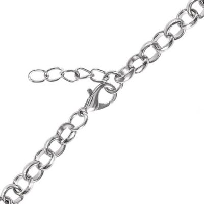 Two-Tone Charm Bracelet - Stormtrooper, R2-D2, C-3PO Collectible Jewelry