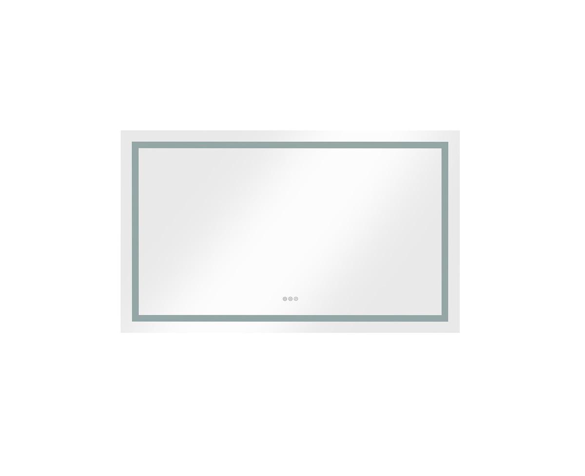 gaomon Bathroom Vanity Mirror Lighted Bathroom Mirror Led Anti-Fog Dimmable IP54 Makeup Mirror 72 x 30 InchOne Size - White