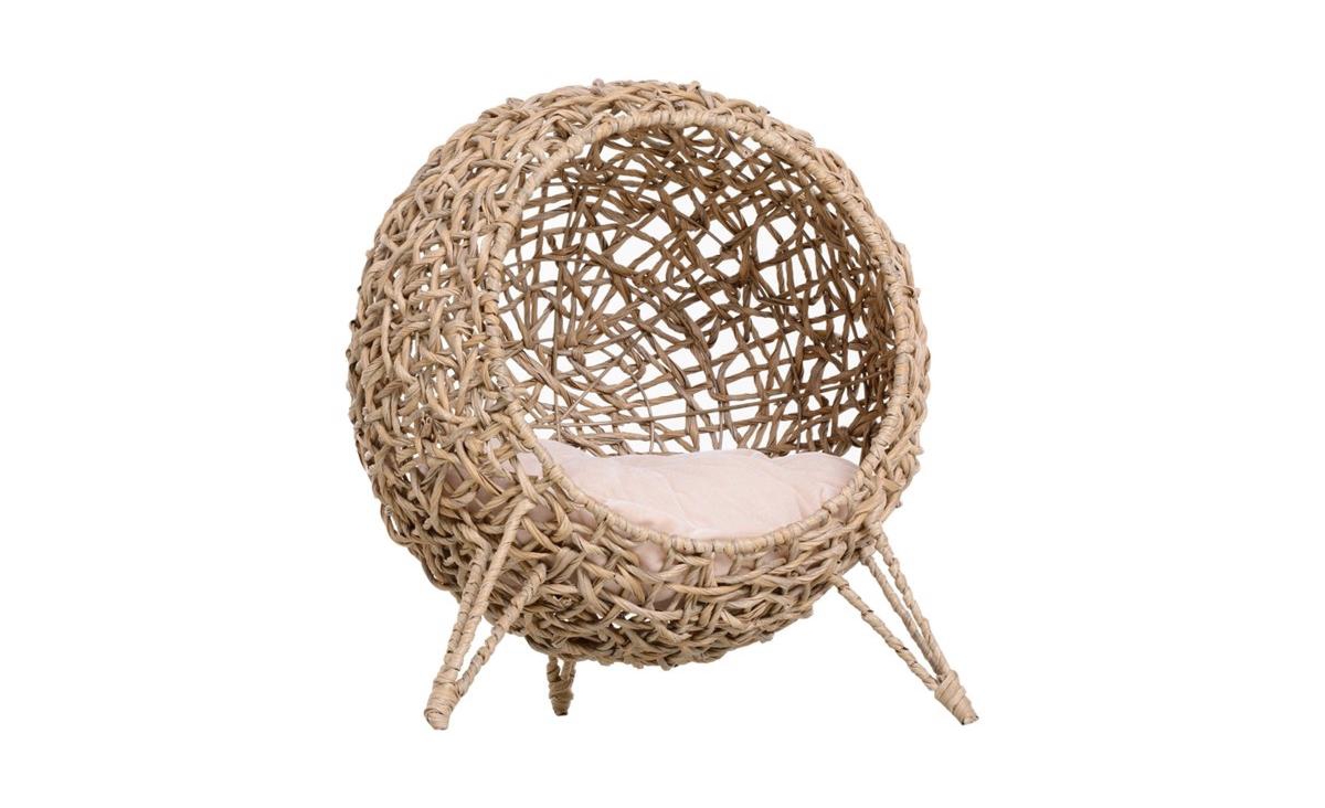 Slickblue Cat Bed/Cat House – Cozy and Stylish Cat Shelter - Beige