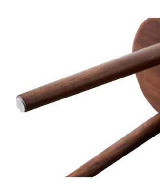 Natural Oak Wood Dining Bench for Living Room Use