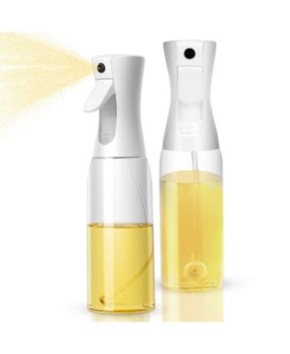 - 500ml (17oz), Set of 2 - Oil Spray Bottles