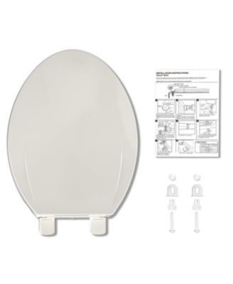 Built-In Toddler Seat Soft-Close Elongated Toilet Seat