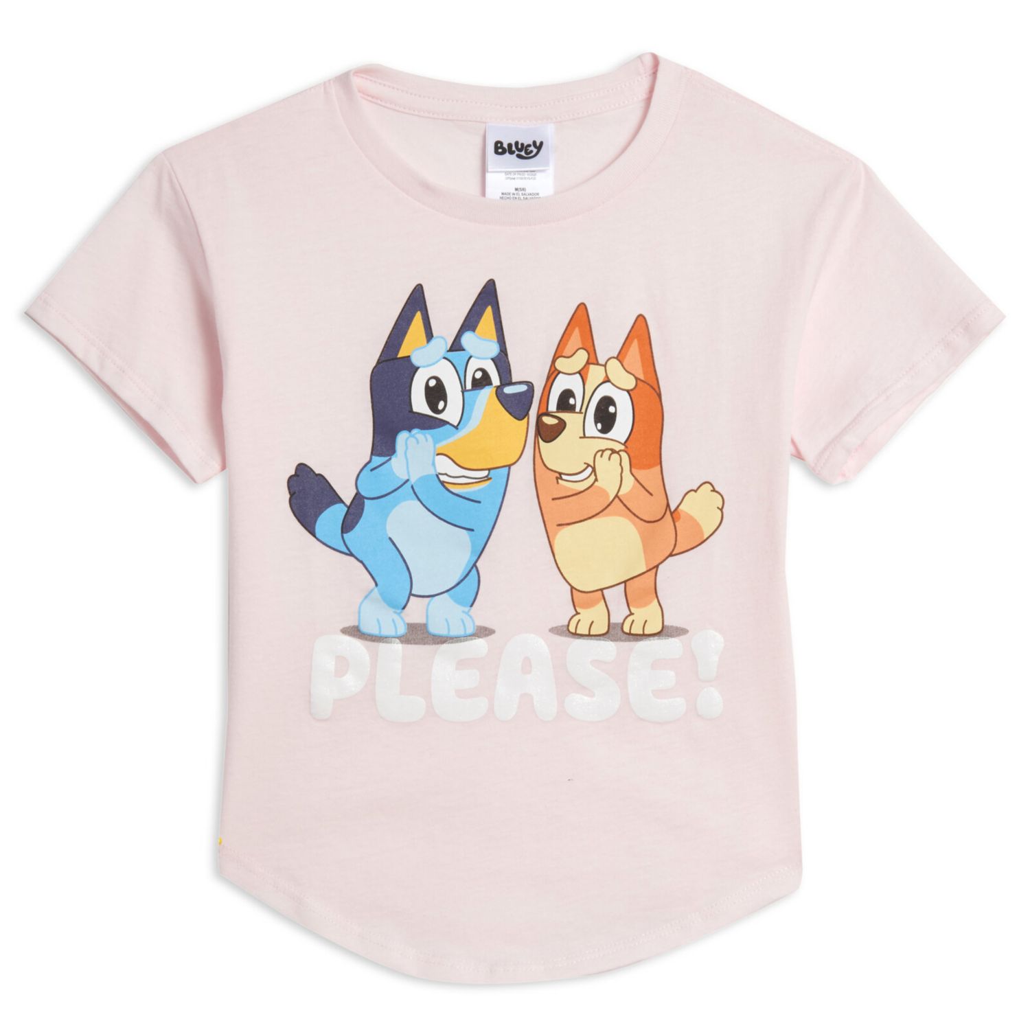 Girls' 3-Pack Short Sleeve T-Shirts