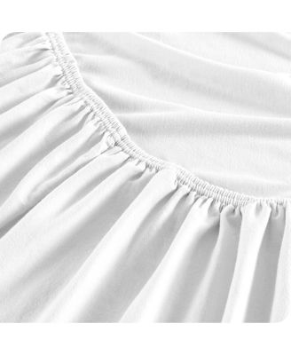 Organic Cotton Jersey Fitted Sheet