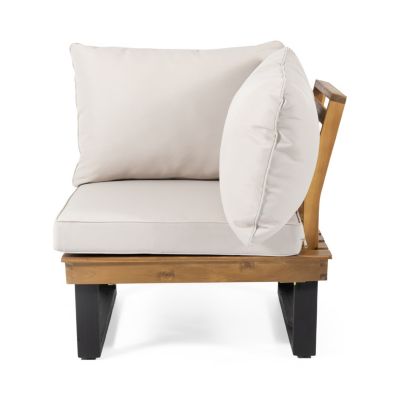 Sebastian Corner Chair And Coffee Table Set: Comfort And Style For Your Living Space