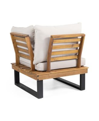 Sebastian Corner Chair And Coffee Table Set: Comfort And Style For Your Living Space