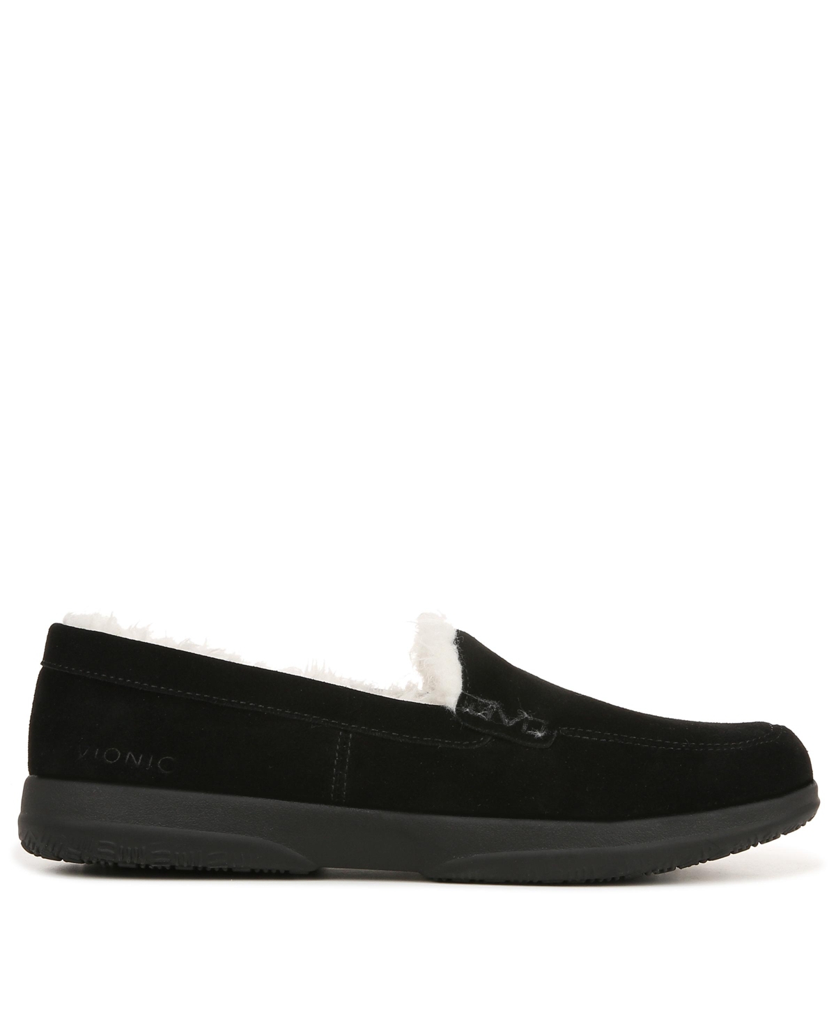 Vionic Womens Lynez Slip On Slippers -suede