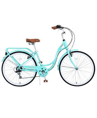 7 Speed, Steel Frame, Multiple Colors 26 Inch Ladies Bicycle