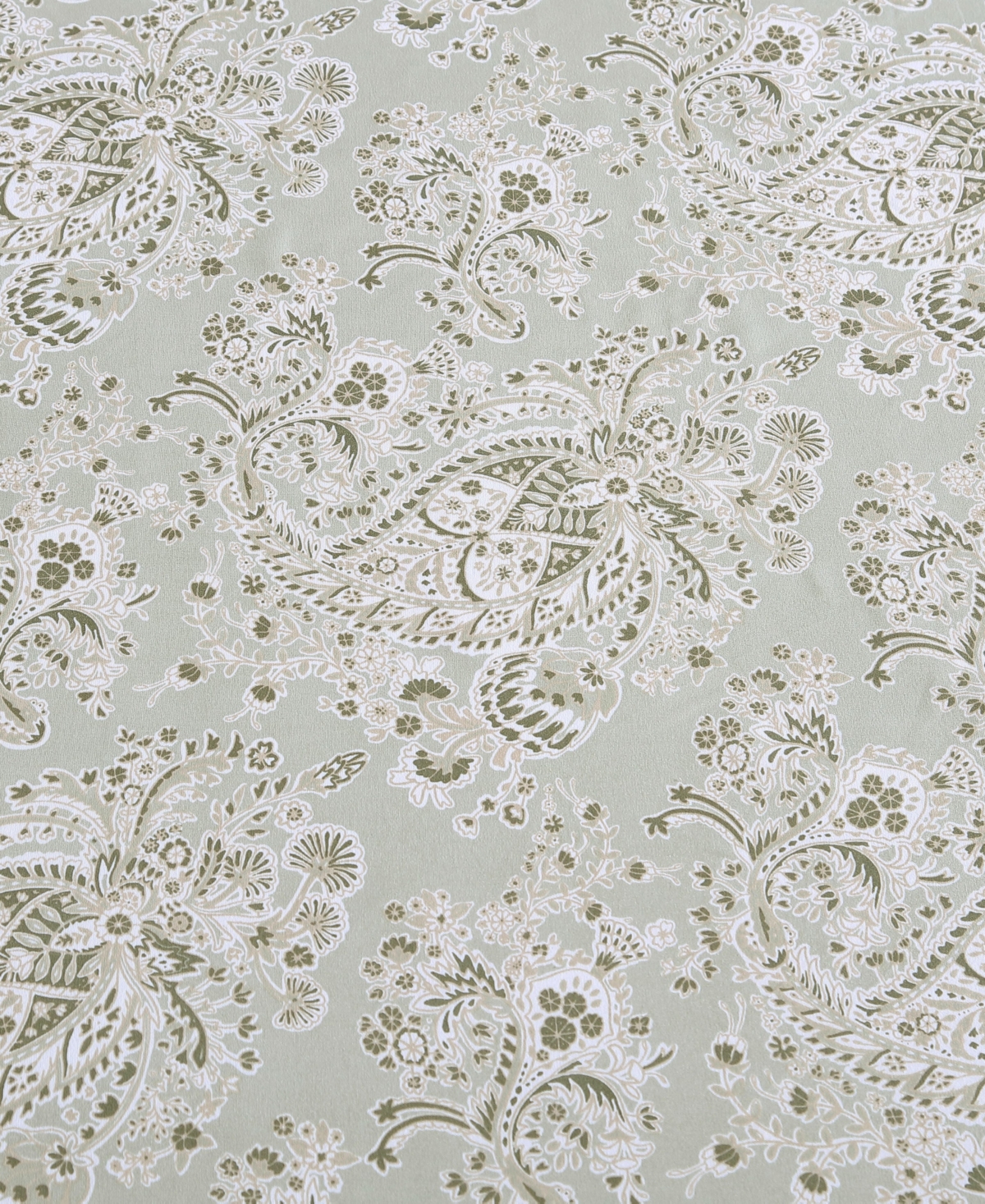 Wrangler Closeout!  Microfiber 4-pc. Sheet Set, Queen In Prairieland Paisley Sage Green