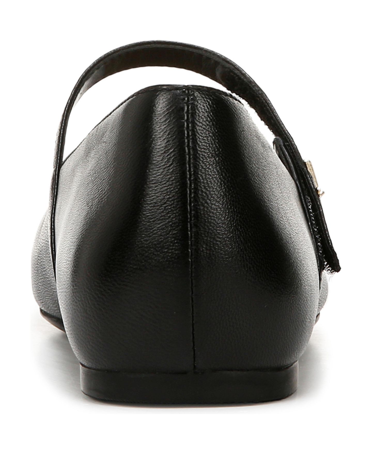 Женские балетки Vionic Alameda Mary Jane Flats, цвет: Чёрный кожаный — фото 2