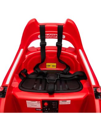 Streamdale Electric Kids Bumper Car with Remote, Bluetooth, and Safety Features