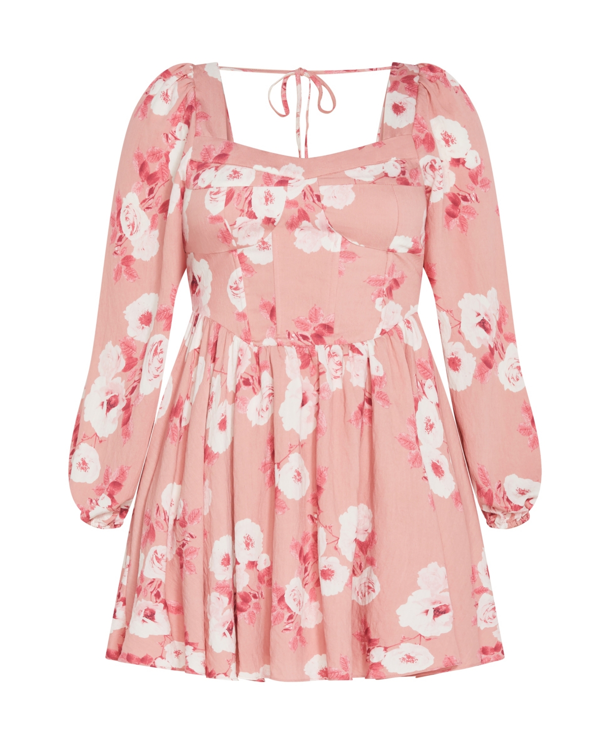City Chic Plus Size Cordelia Print Dress