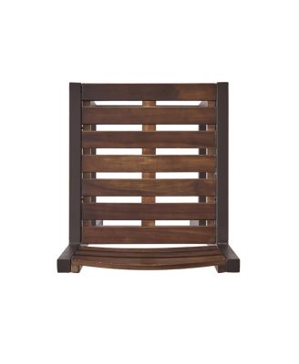 Acacia Wood And Iron Industrial Barstools: Modern Sophistication For Your Bar Or Dining Space