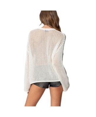 Women's Seeing Stars Oversized Sweater