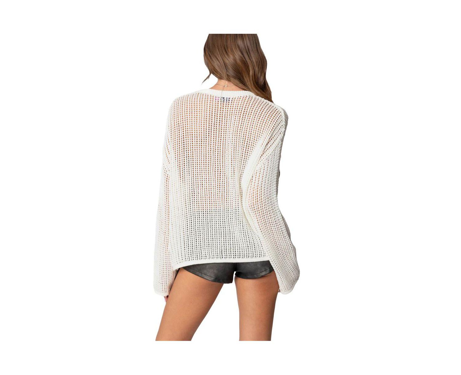 Women's Seeing Stars Oversized Sweater