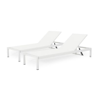 Streamdale Cape Coral KD Chaise Lounge Gry(Mp2)(Set Of 2)