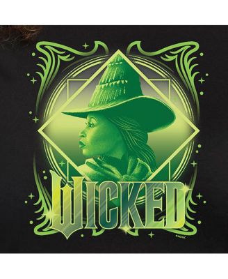 Plus Size Wicked Elphaba Graphic Crew Neck T-Shirt