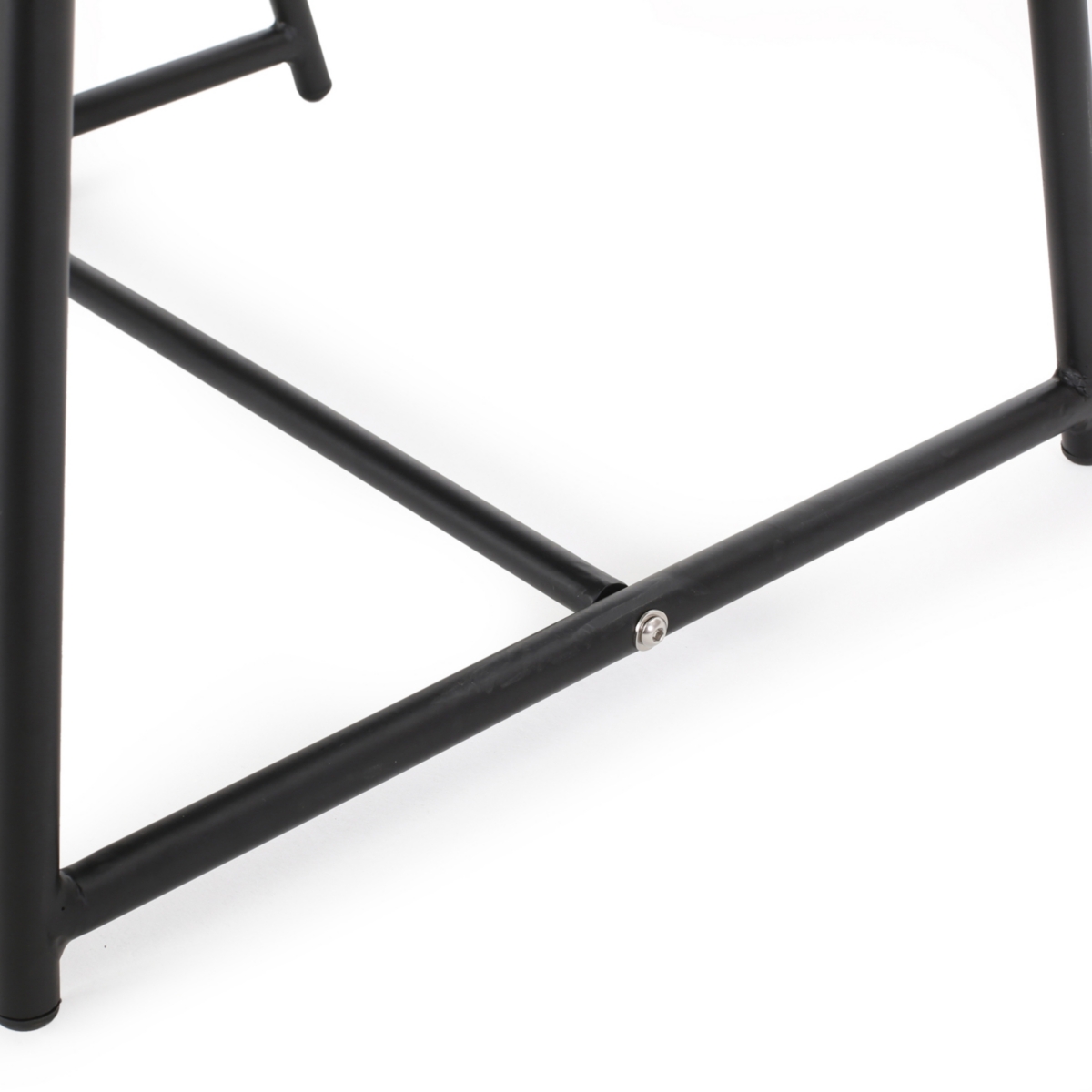 Streamdale Furniture Modern Matte Metal Side Table: Enhance Your Outdoor Oasis